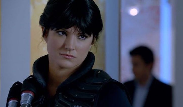 Disney fires Trump supporter Gina Carano