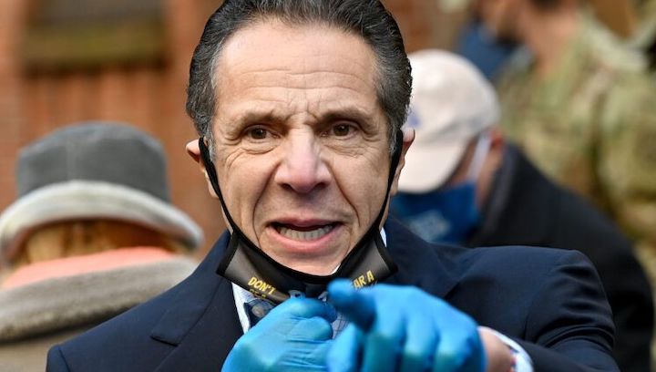 Gov. Andrew Cuomo declares himself 'innocent' in nursing home death scandal