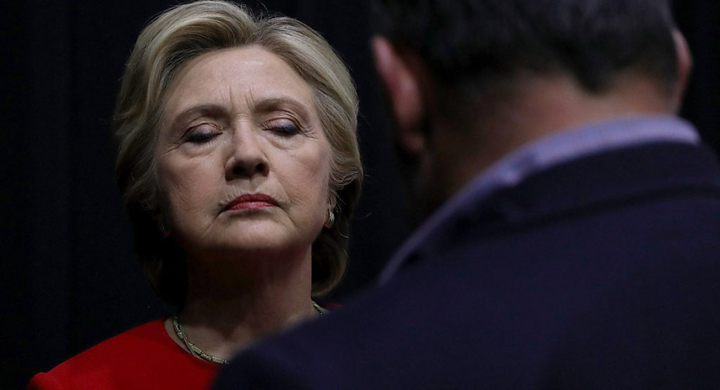 Hillary Clinton could be impeached under new precedent, Trump's lawyers say