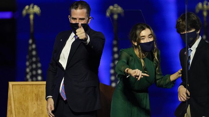 Hunter Biden busted for smuggling ex-sex worker into D.C. government building