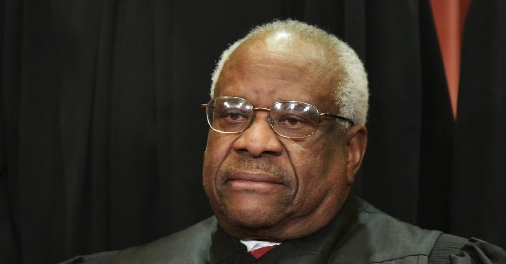 Justice Clarence Thomas
