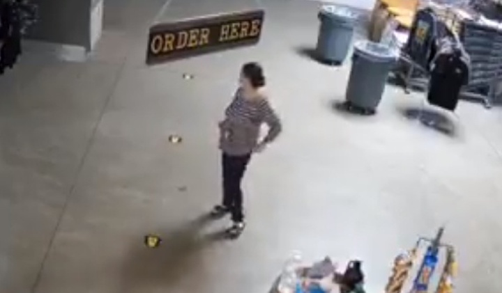 LA County health inspector does a 'happy dance' after shutting down a small business and hurting family