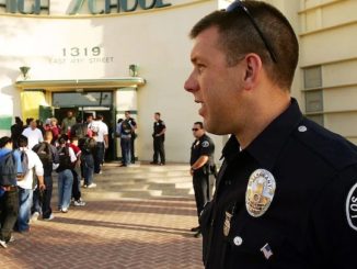 Los Angeles slashes school police budget to replace cops with climate officers