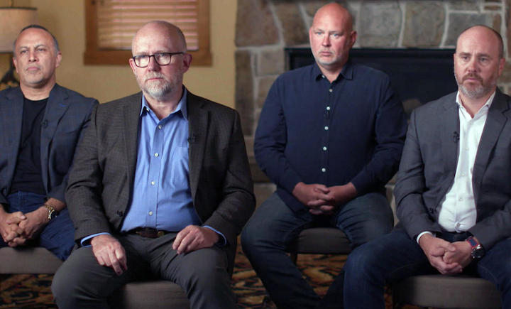 Lincoln Project founders, accused of pedophilia, begged teenagers to DM them in unearthed tweet