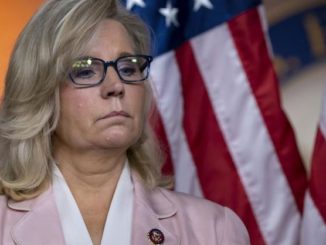 Republicans secretly vote to keep Liz Cheney as GOP leader