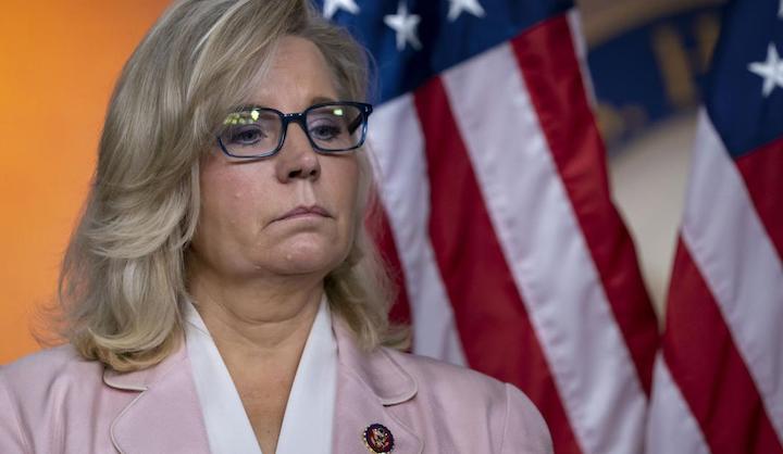 Republicans secretly vote to keep Liz Cheney as GOP leader