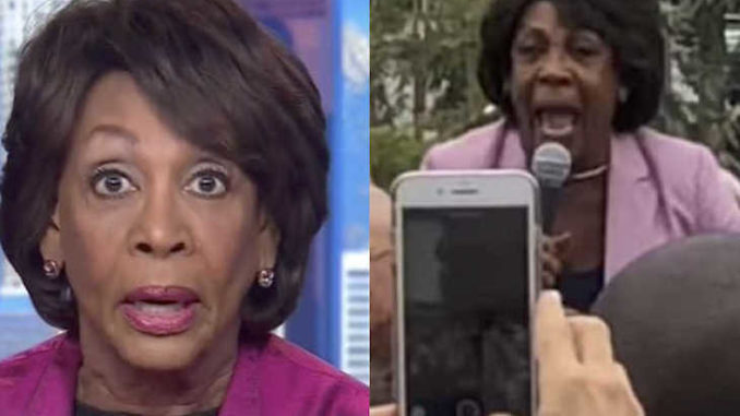 Maxine Waters denies encouraging violence against Republicans