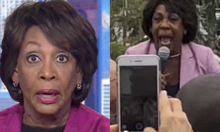 Maxine Waters denies encouraging violence against Republicans