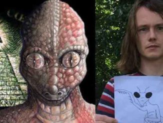 British man says he saw 7ft shapeshifting reptilian as he was cycling home