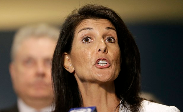 Nikki Haley