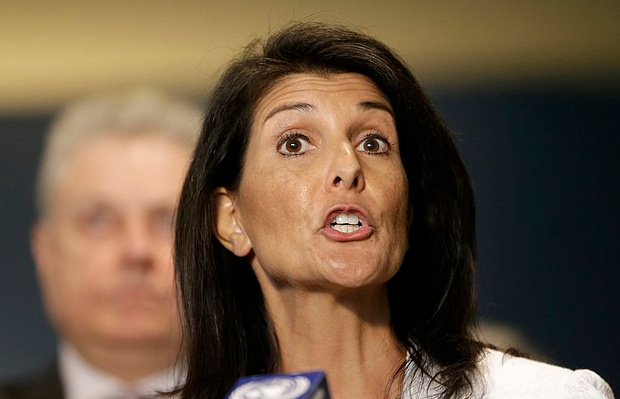 Nikki Haley