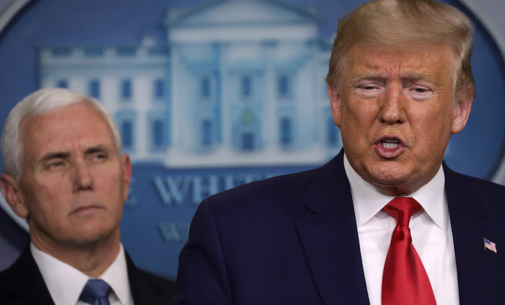 What VP Mike Pence did to President Trump will go down as biggest betrayal in history