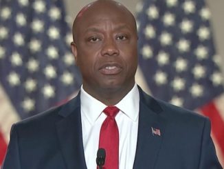 Senator Tim Scott calls Democratic Party the socialist party now