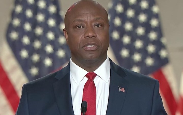 Senator Tim Scott calls Democratic Party the socialist party now