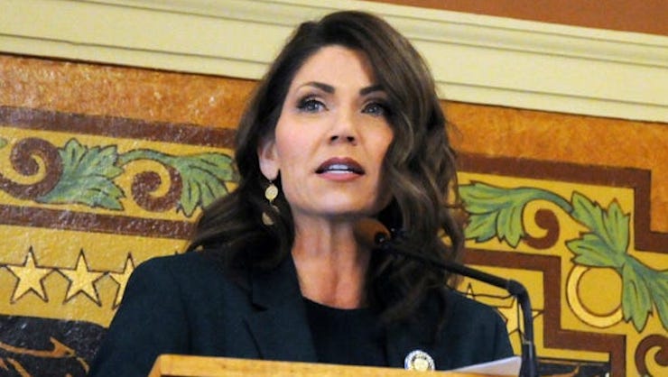 Gov. Kristi Noem signs bill banning infanticide