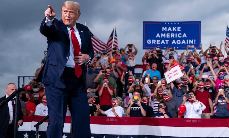 Most Americans want Donald J. Trump to run in 2024, poll shows