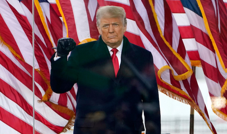 President Donald J. Trump says MAGA movement has only just begun following acquittal in impeachment trial