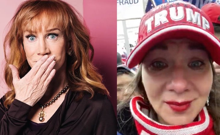 Kathy Griffin doxxes entire Trump supporting family, putting their lives in grave danger
