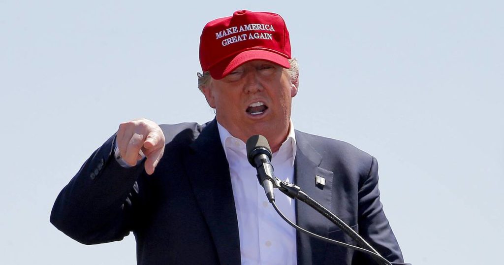 Donald Trump says he will be screening all GOP candidates in 2022 midterms