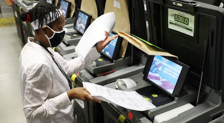 Arizona County to conduct full forensic audit of election equipment