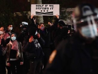 BLM and Antifa flood D.C. streets threatening to burn it all down
