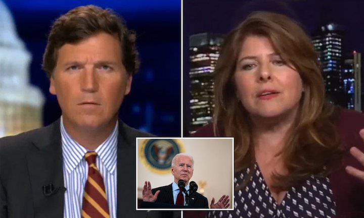 Former Clinton adviser Naomi Wolf slams Biden's totalitarian lockdown policies