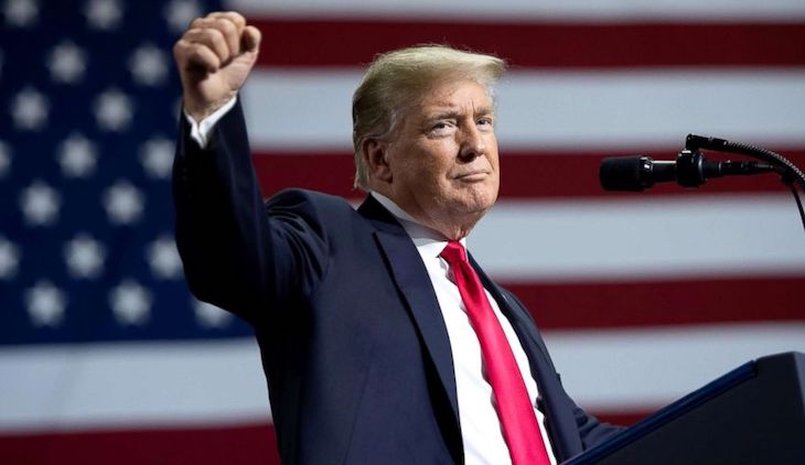 Senator Tim Scott says President Trump is still the most powerful political figure on both sides