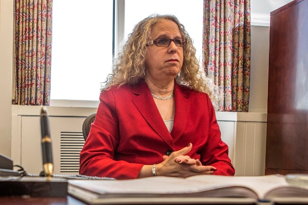 Bidens HHS pick Dr Levine