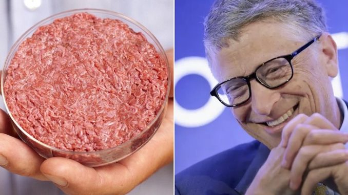 Bill Gates says humans will eat synthetic beef