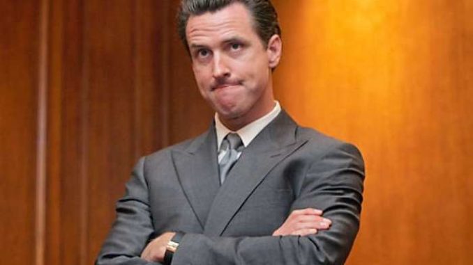 Recall Gav. Newsom effort reaches its target