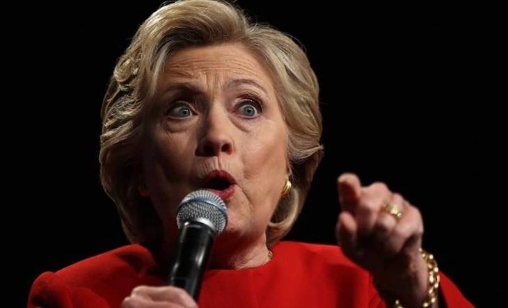 Hillary Clinton says GOP senators who do not convict Trump are guilty co-conspirators