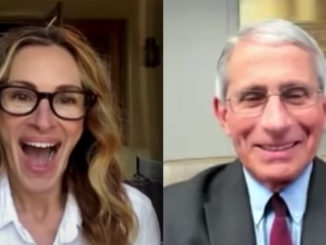 Jullia Roberts Dr Fauci