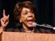 Maxine Waters calls for charging Trump with premeditated murder