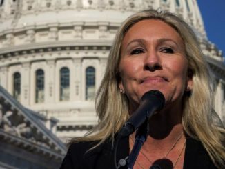 Rep. Marjorie Taylor Greene says she will completely drain the GOP swamp of its creatures