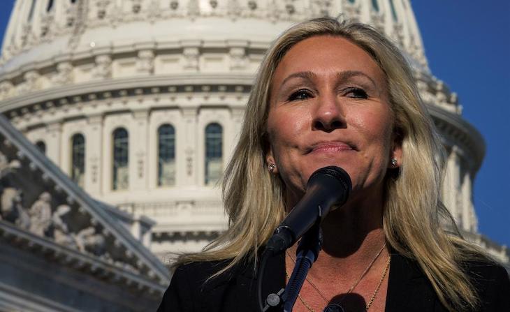 Rep. Marjorie Taylor Greene says she will completely drain the GOP swamp of its creatures