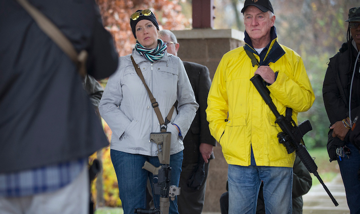 Missouri county authorizes the arrest of feds who violate people's second amendment rights