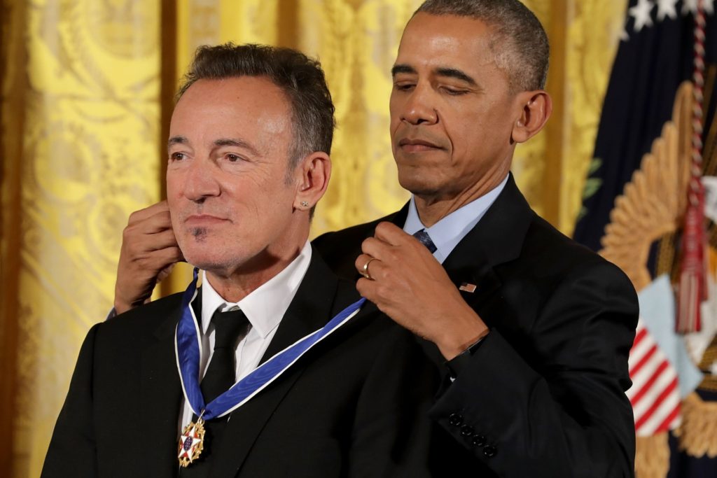 Obama springsteen