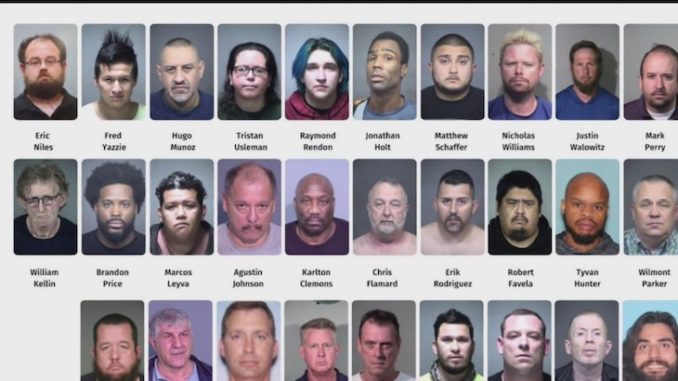 Arizona cops bust massive pedophile ring as part of operation broken hearts