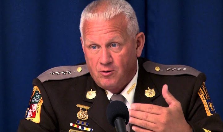 Sheriff Chuck Jenkins warns America is no longer safe under Biden's immigration policies