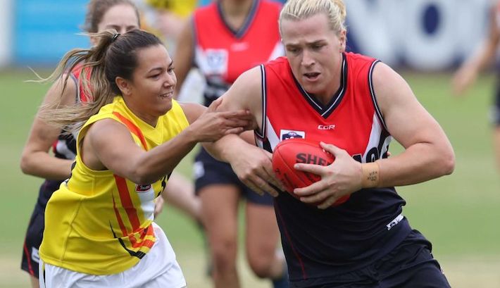 Transgender athletes now dominate women's sports