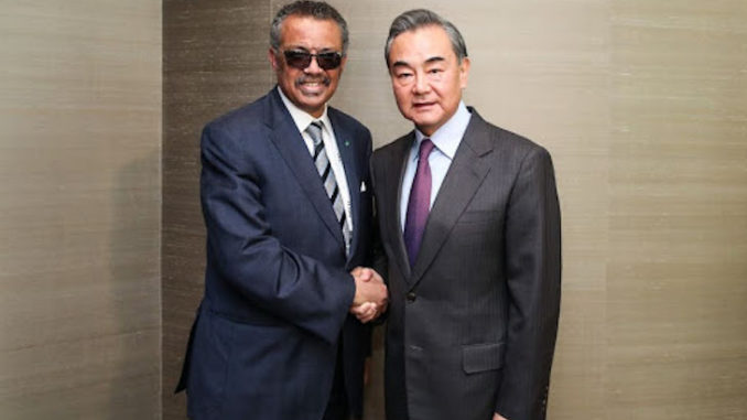 W.H.O. advisor says China was in charge of Wuhan investigation