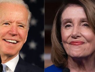 Joe Biden flirts with Nancy Pelosi, says he admires the devil out of her
