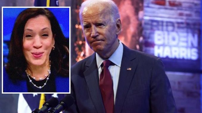 Kamala Harris takes call with PM Netanyahu on behalf of Joe Biden
