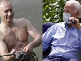 President Putin challenges Biden to a public duel