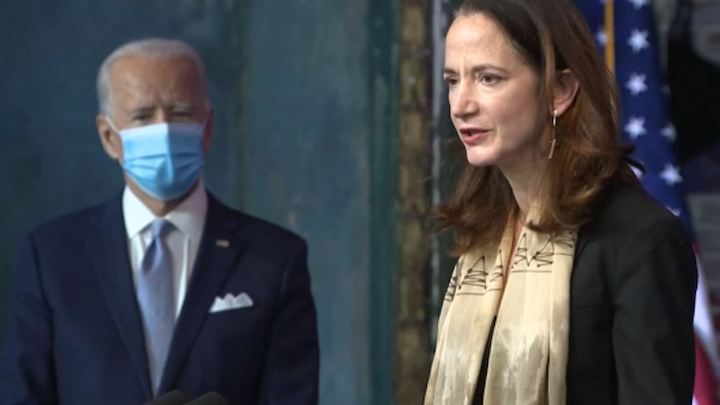 Biden's intel chief Avril Haines says Russia intervened in election for Trump