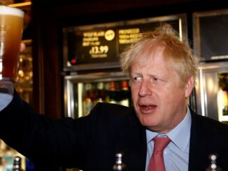 Pub boris johnson