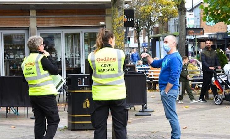 UK health officials admit Covid restrictions to remain in place for many years