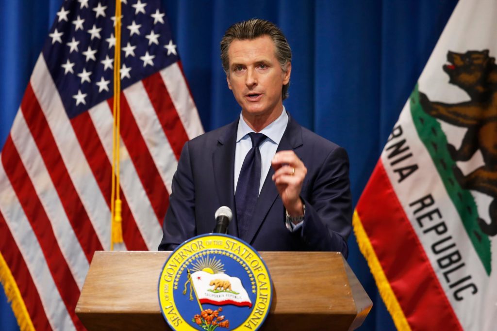 California governor Newsom