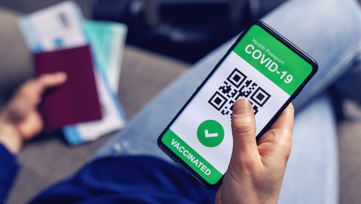 IMB and Moderna team up to produce global covid passports as Great Reset unfolds globally