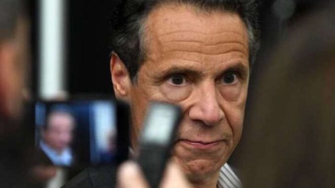 Andrew Cuomo threatens to falsely accuse political opponent as 'child rapist'